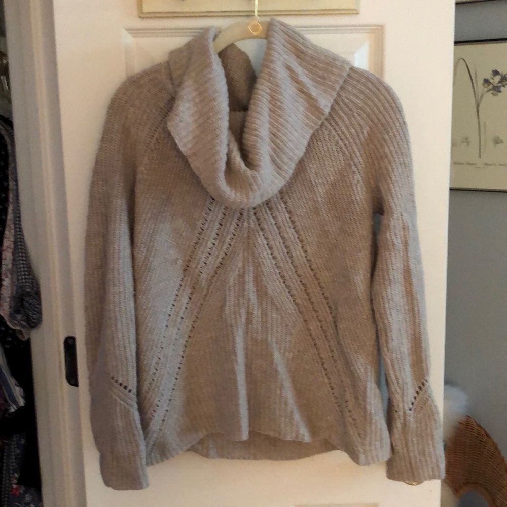 Ann Taylor Cowl Neck Sweater